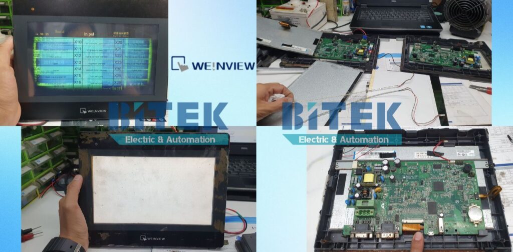 BITEK sửa màn hình HMI Weinview