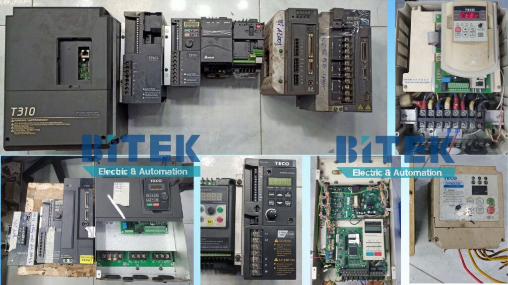 BITEK sửa biến tần TECO báo lỗi. 