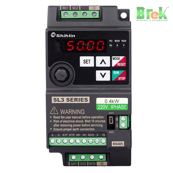 Biến tần Shihlin SL3