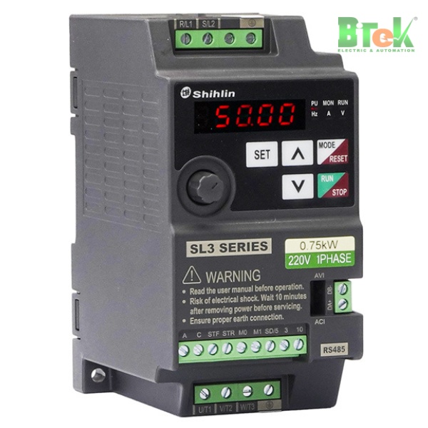 Biến tần Shihlin SL3