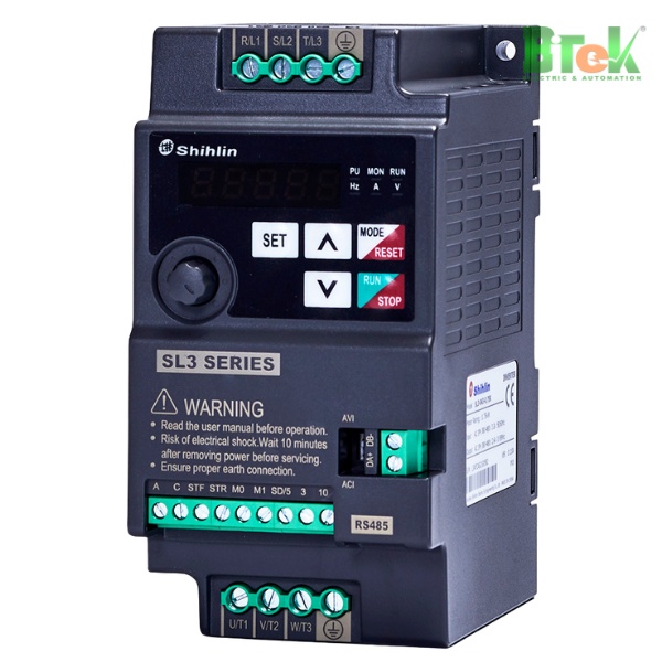 Biến tần Shihlin SL3