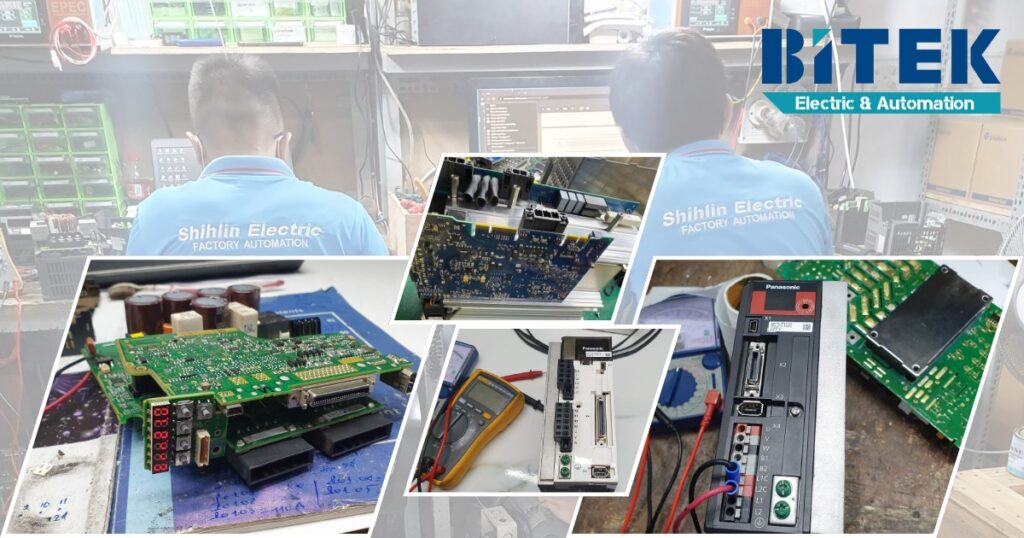 BITEK sửa servo Panasonic tại TPHCM, Bình Dương, Long An