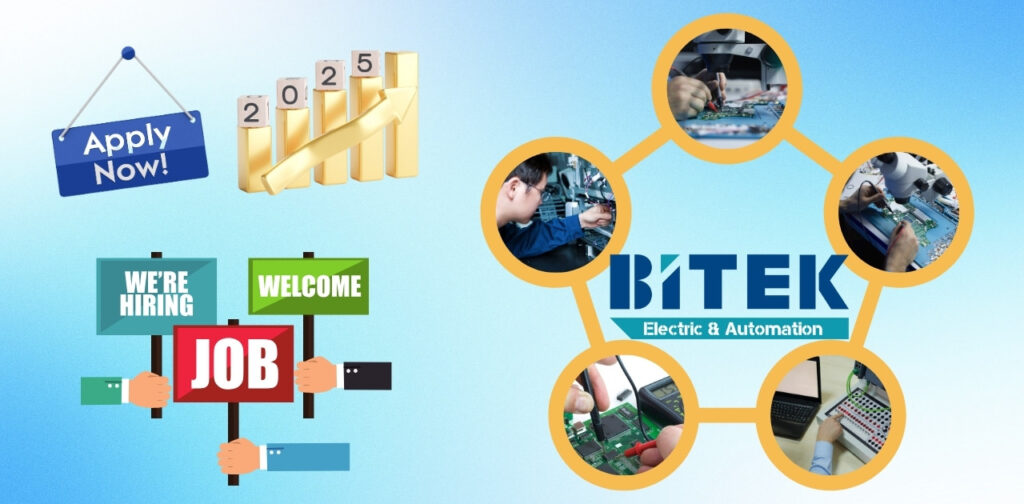 Tuyển dụng Kỹ thuật sửa Điện tử công nghiệp – Tự động hóa