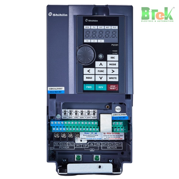 Biến tần Shihlin SA3