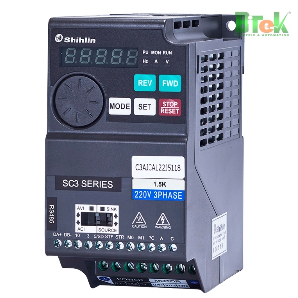 Biến tần Shihlin SC3