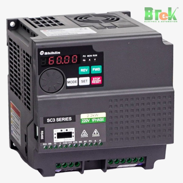 Biến tần Shihlin SC3