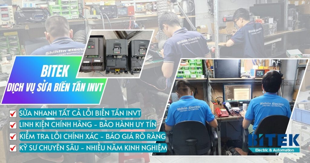BITEK sửa biến tần INVT