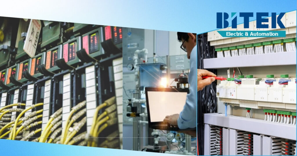 Sửa tủ điện PLC