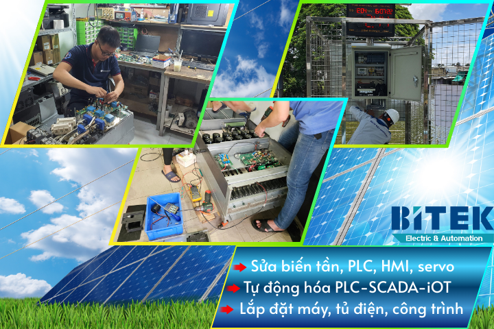 BITEK-Biến tần & Tự động hóa công nghiệp